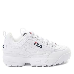 Womens Fila Disruptor 2 Premium Athletic Shoe - White